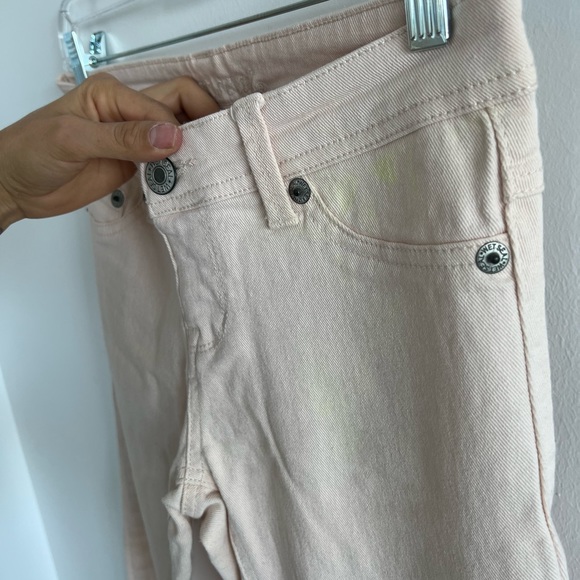 Blush pink skinny jeans - Picture 5 of 5